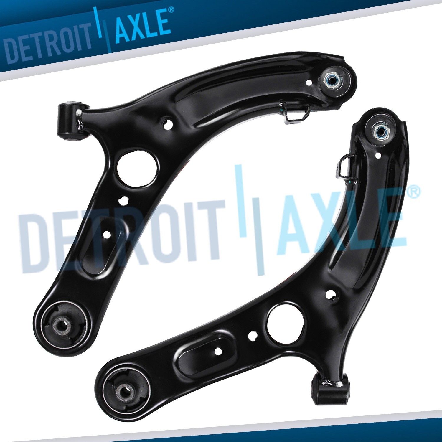 Front Lower Control Arms Ball Joints for 2011 - 2016 Hyundai Elantra Veloster