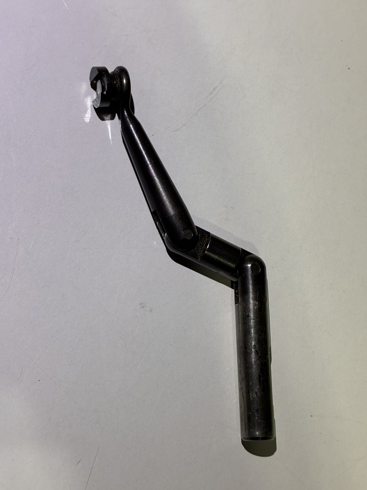Moore Tools Dogleg Test Indicator Holder 3/8” Arm. Dovetail Holder