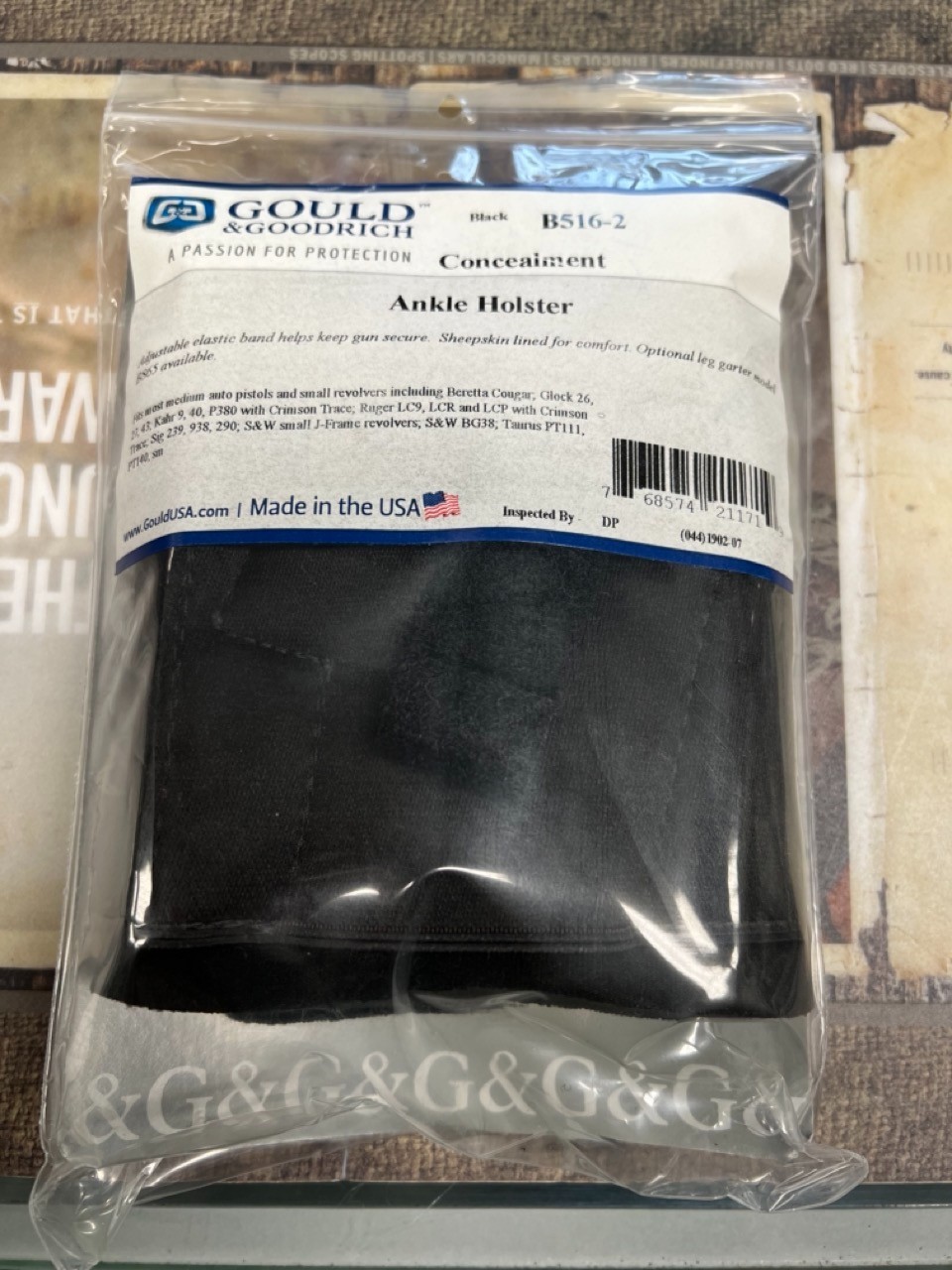 Gould & Goodrich Ankle Holster