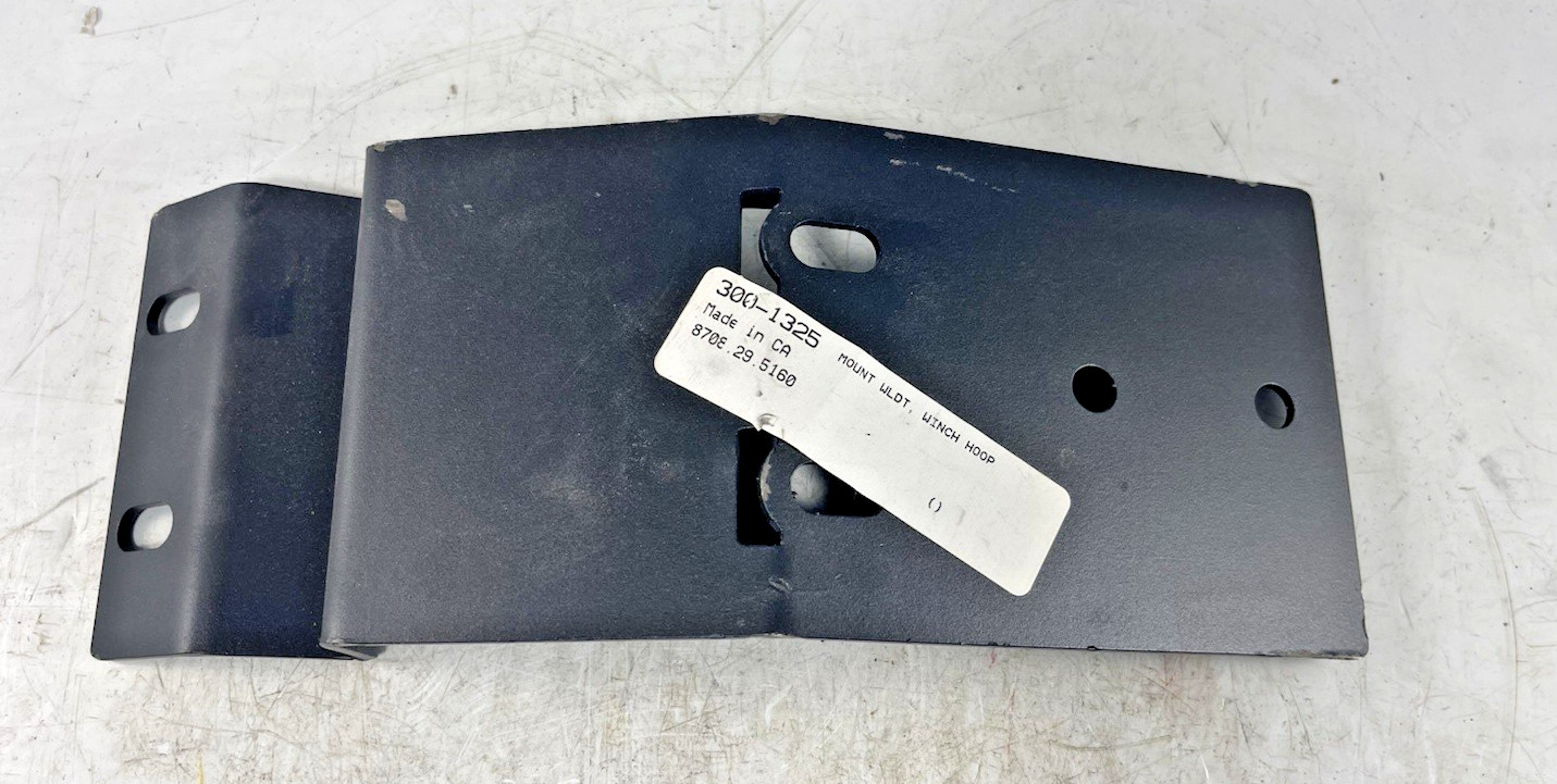 New Argo 300-1325 Winch Mounting Hoop Bracket ATV XTV Fast Shipping