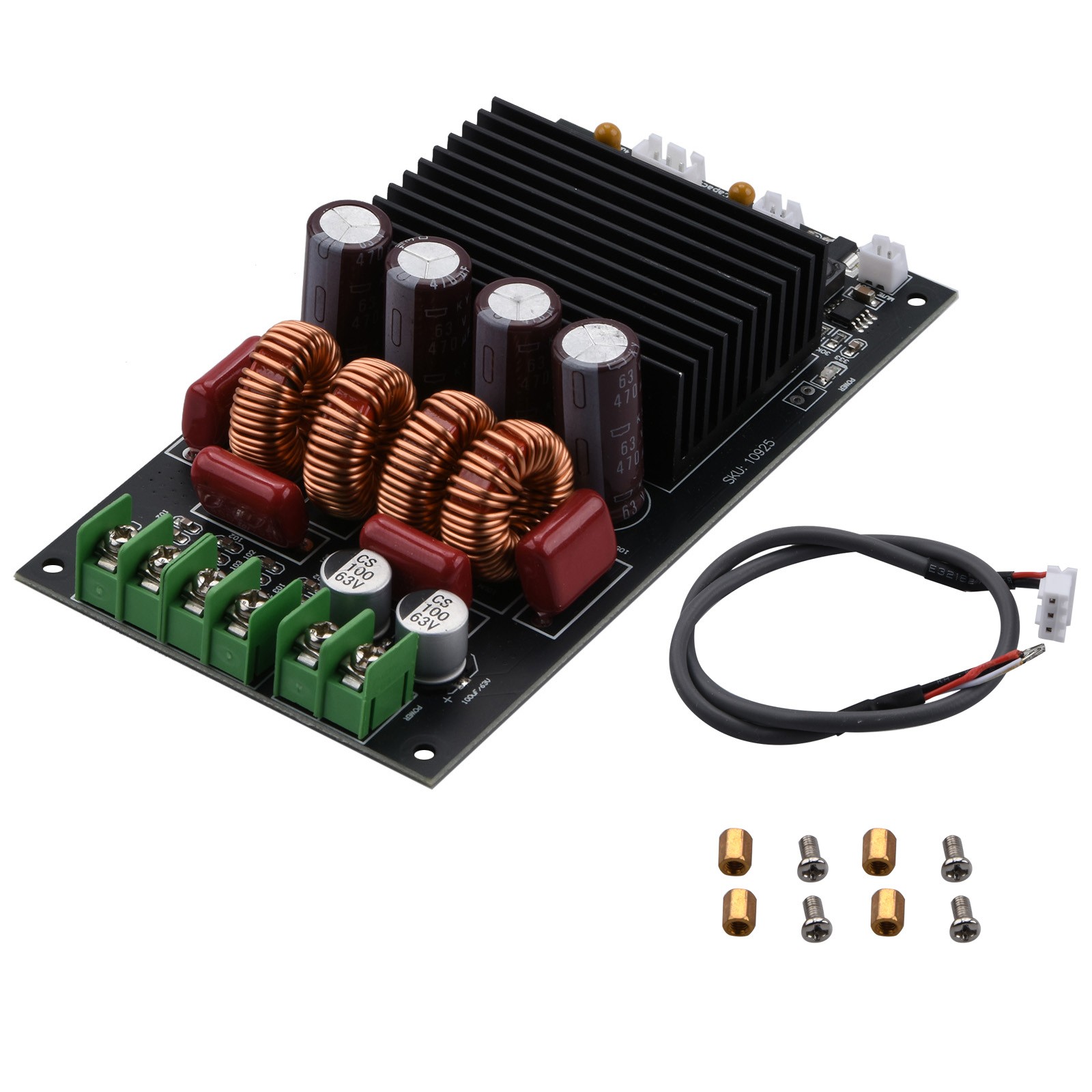 2CH TPA3255 HiFi Amplifier Board Audio Module With >100dB Dynamic Range