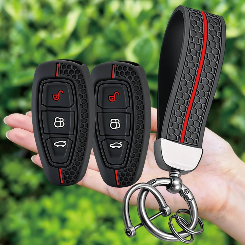 Key Fob Cover Focus Fiesta Fusion Kuga Mondeo EcoSport Case