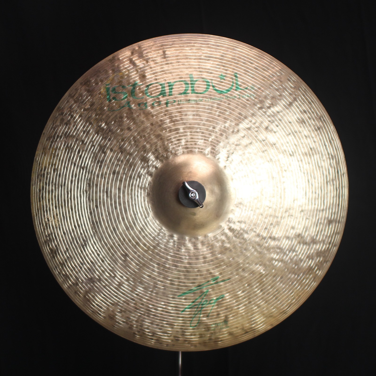 Istanbul Agop 18" Signature Crash - 1242g (video demo)