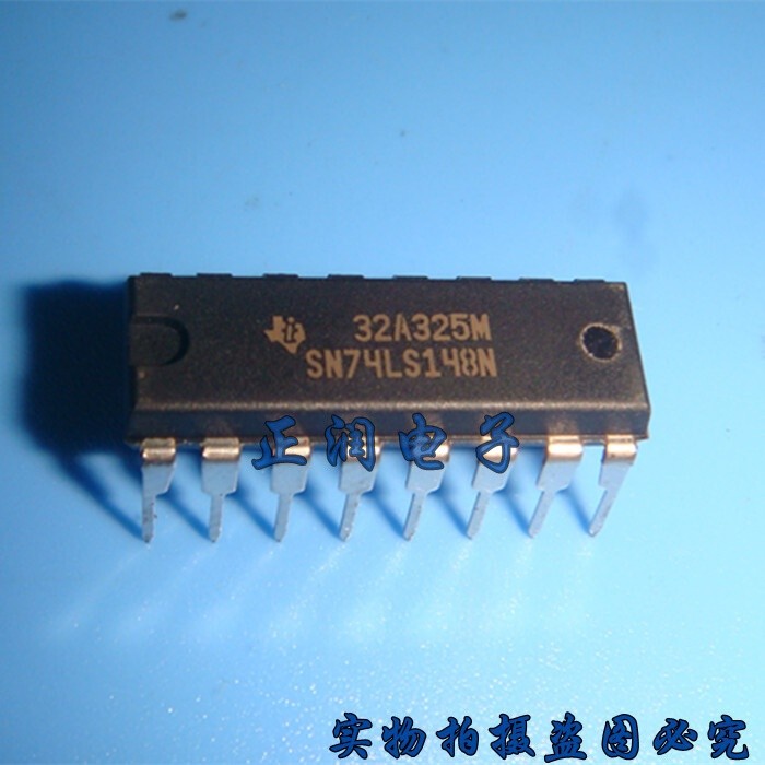 50pcs SN74LS148N HD74LS148 74LS148 DIP-16 #lk