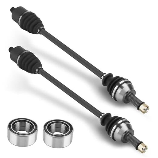 2PCS Front Left/Right CV Axle & Bearing for Polaris RZR XP 1000/RZR XP 4 1000