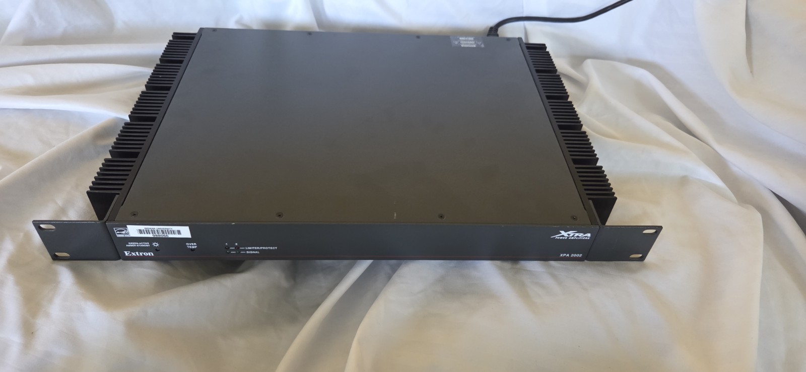 Extron XPA 2002 Power Amplifier 2‑Channel Rackmount Lightly Tested