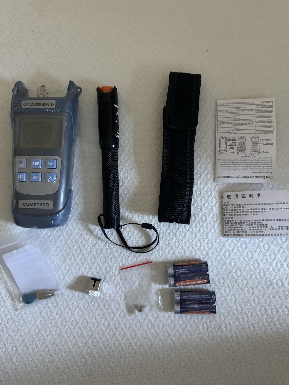 COMPTYCO Optical  Tool Kit Optical  Meter Handheld 10mW Optical  H1P8
