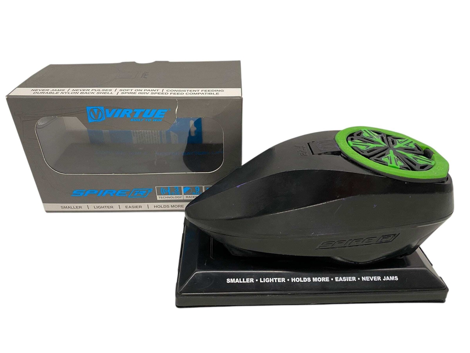 Virtue Spire iR2 Paintball Hopper Loader
