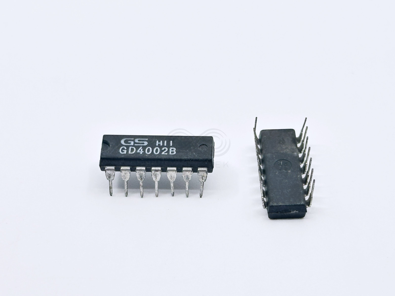 5PCS GD4002B GS Dual 4-Input NOR Gate CMOS 3V to 18V DIP-14