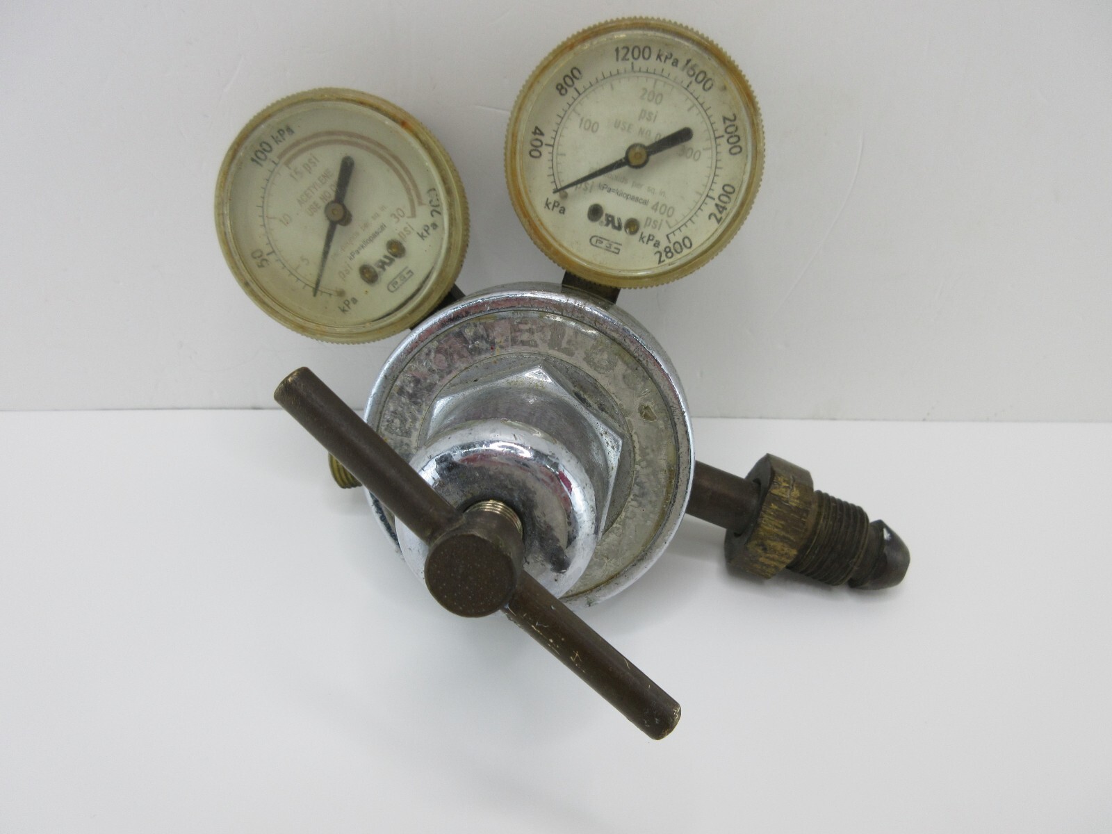 ProWeld Acetylene Compressed Gas Regulator