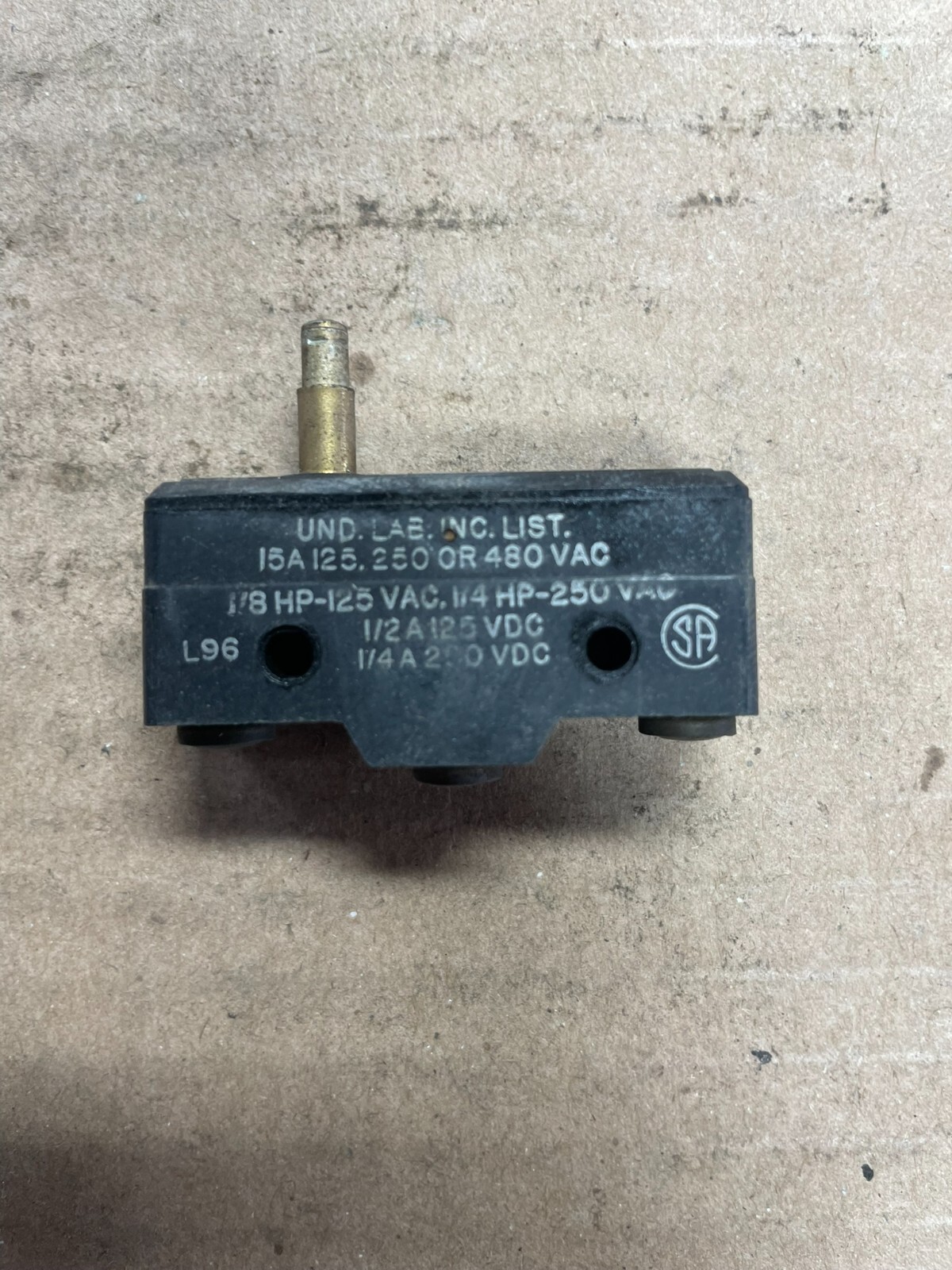(Lot of 3) Micro Switch BZ-2RS-A2