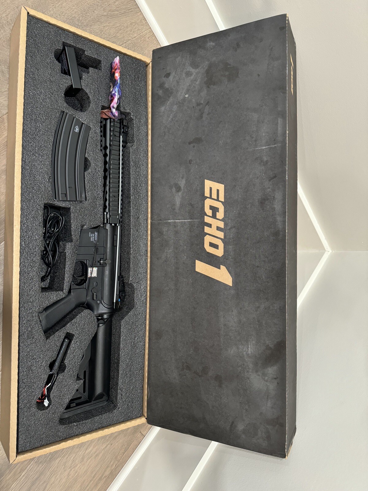 Airsoft Starter Kit. Mid-level Entry Kit Everything Needed To Get Started