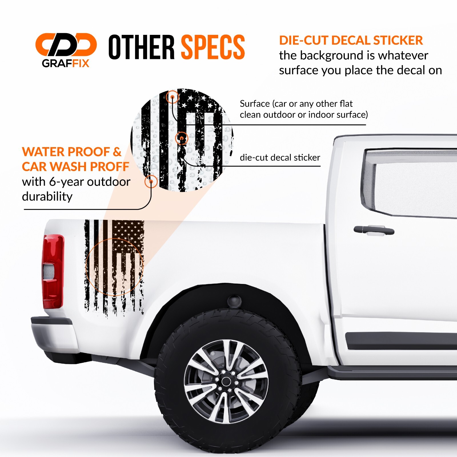 Black Widow Spider 2-Layered Vinyl Decal