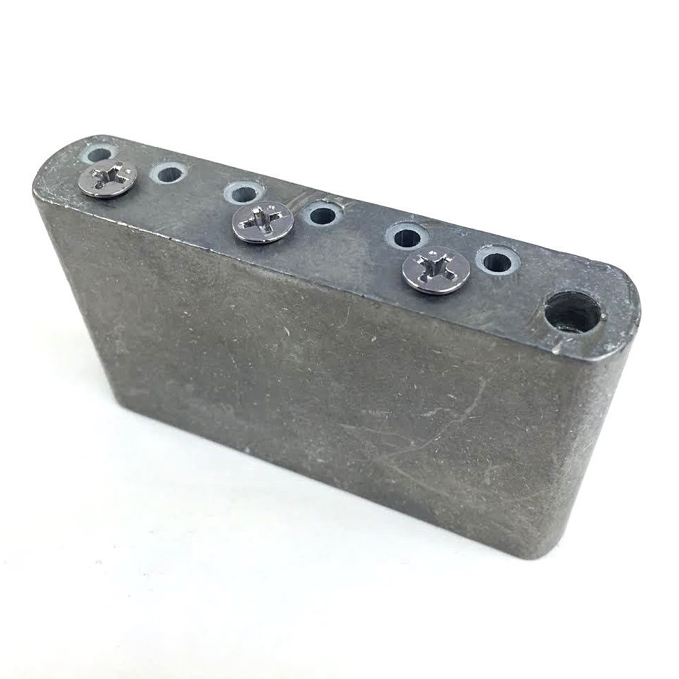 Fender Mexican Standard Stratocaster Tremolo Large Sustain Block 007-1014-BLC