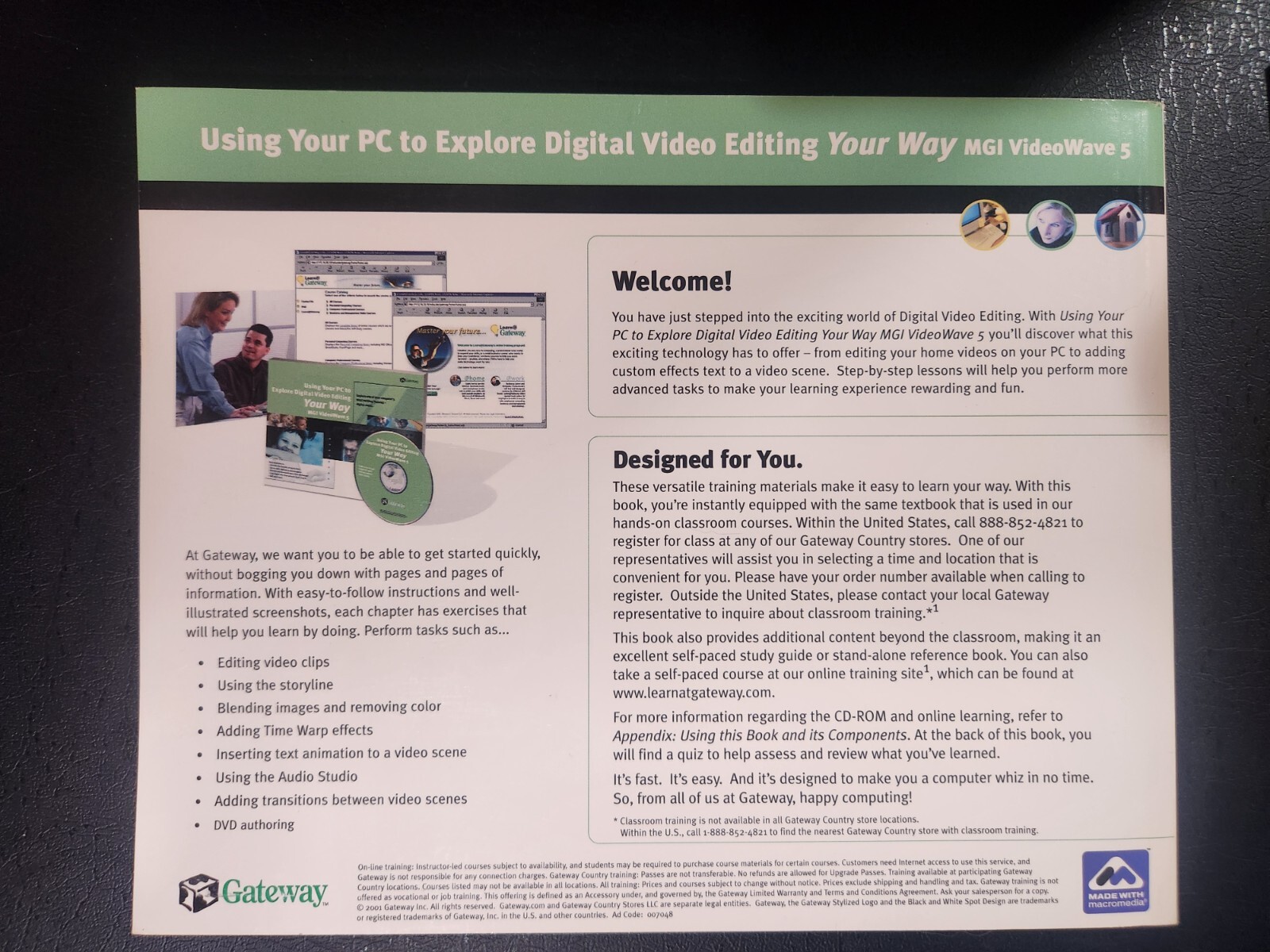 Using Your PC to Explore Digital Video Editing Your Way with MGI VideoWave 5
