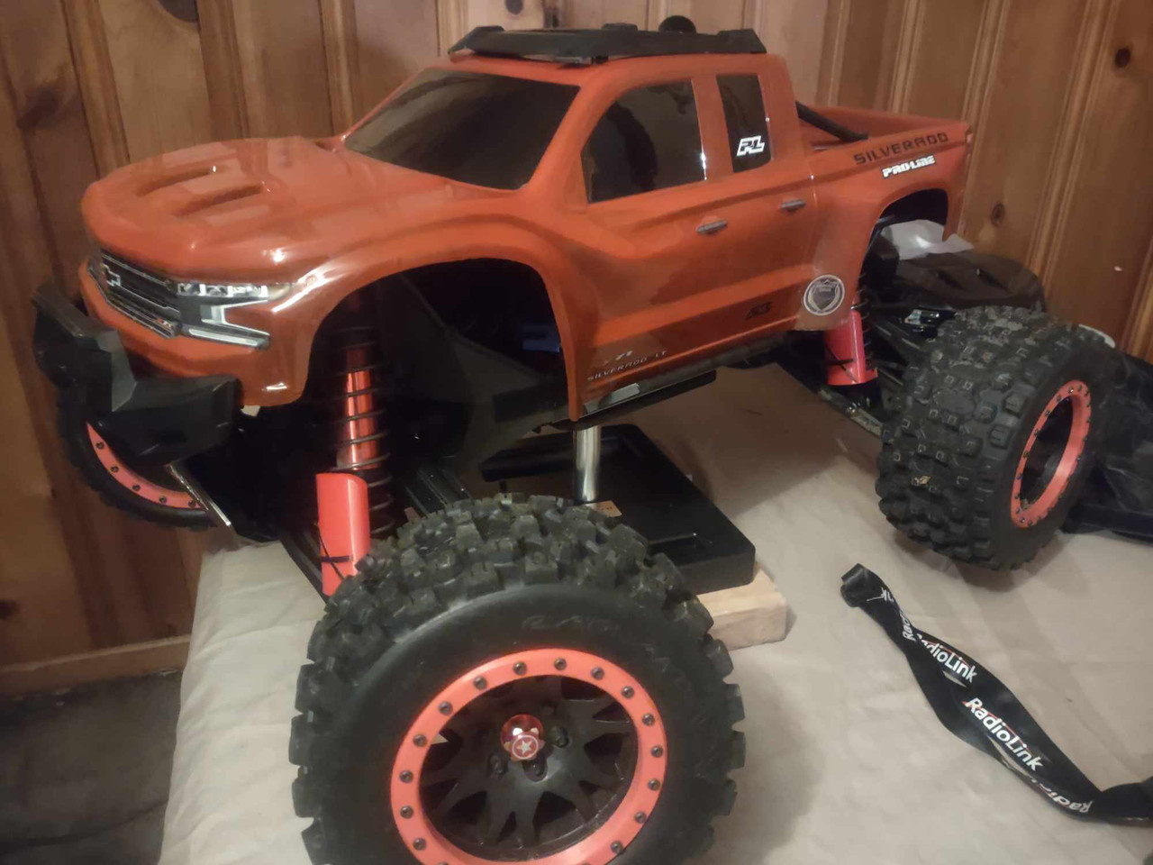 Shock / Spring Guard Full Set (4) - Compatible w/ Traxxas XRT & X-Maxx