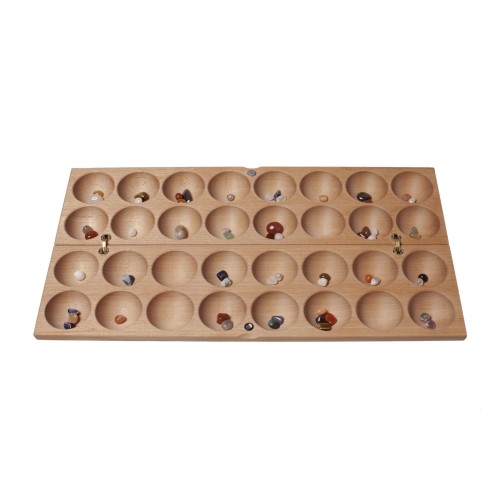 BAO - HUS - Two Mancala Games On One Game Board