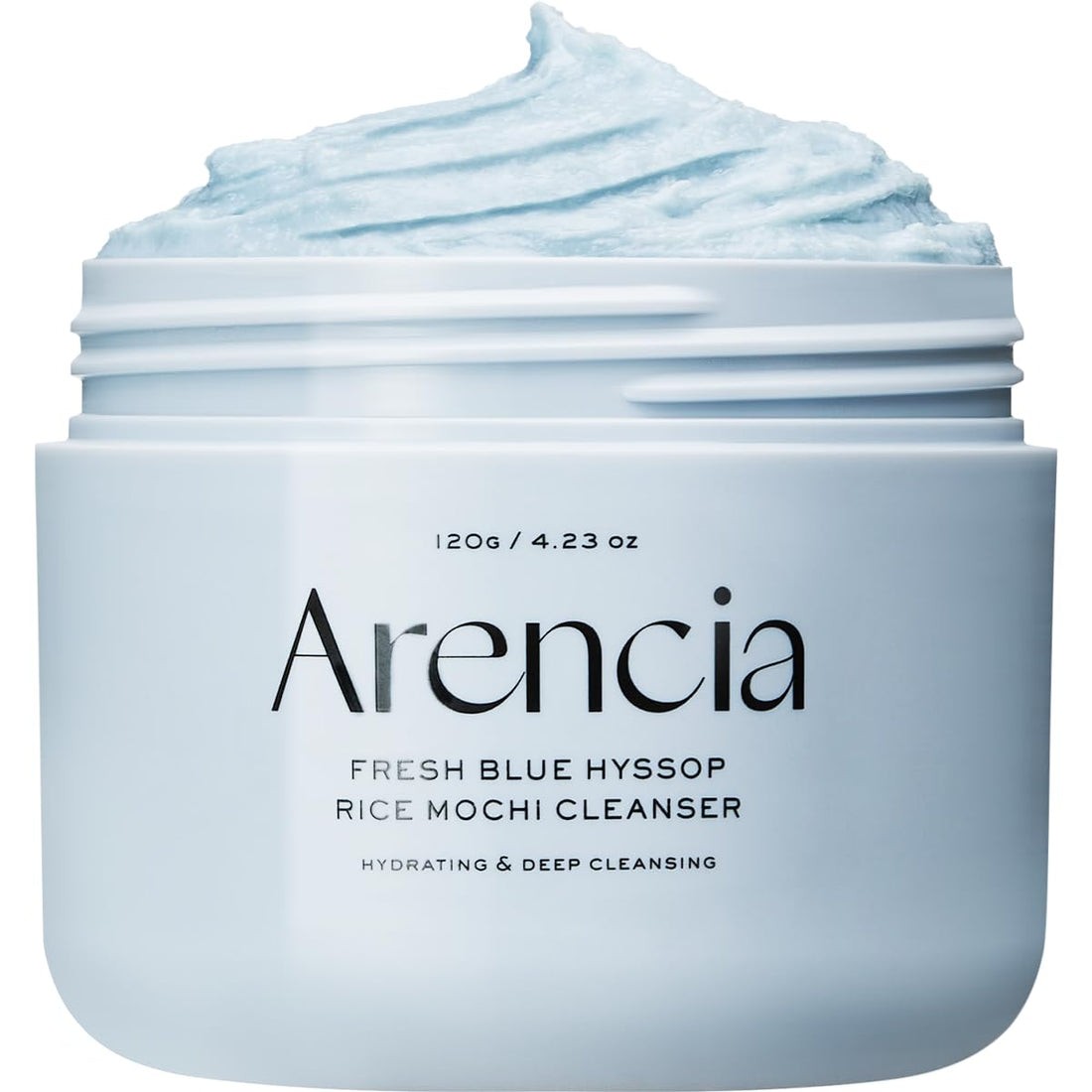 [US Seller] Arencia Fresh Blue Hyssop Rice Mochi Cleanser 120g