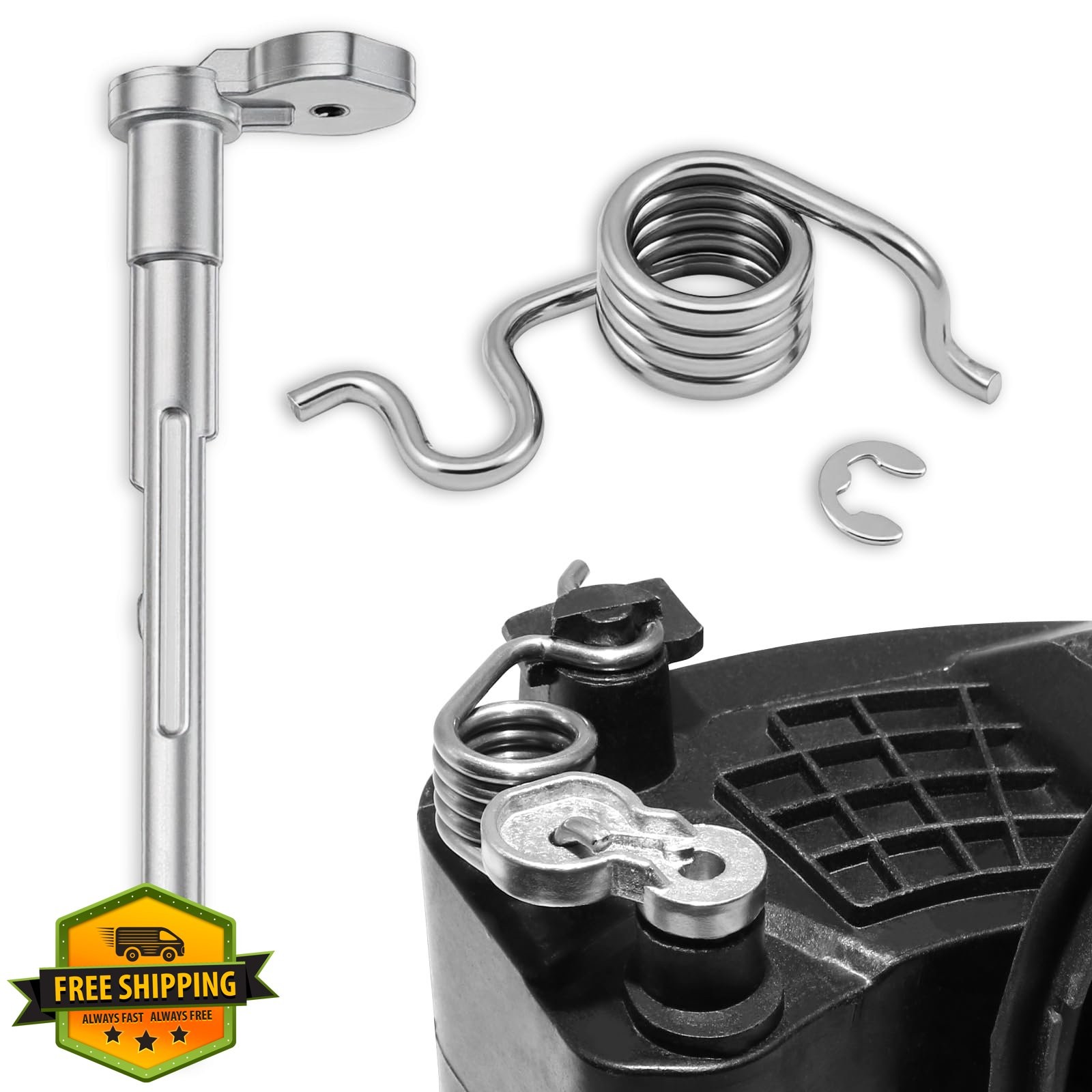 Chevy Silverado GMC Sierra 19-25 Fuel Door Hinge Pin Repair Kit