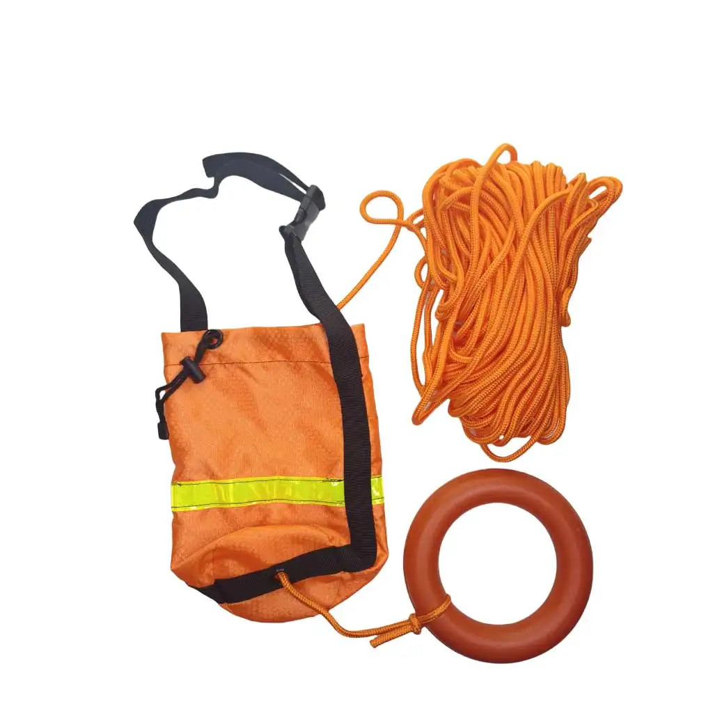 10-30m Floatable Rescue Throw Bag Kit Life Guards Life Line for Kayak Canoe Boat