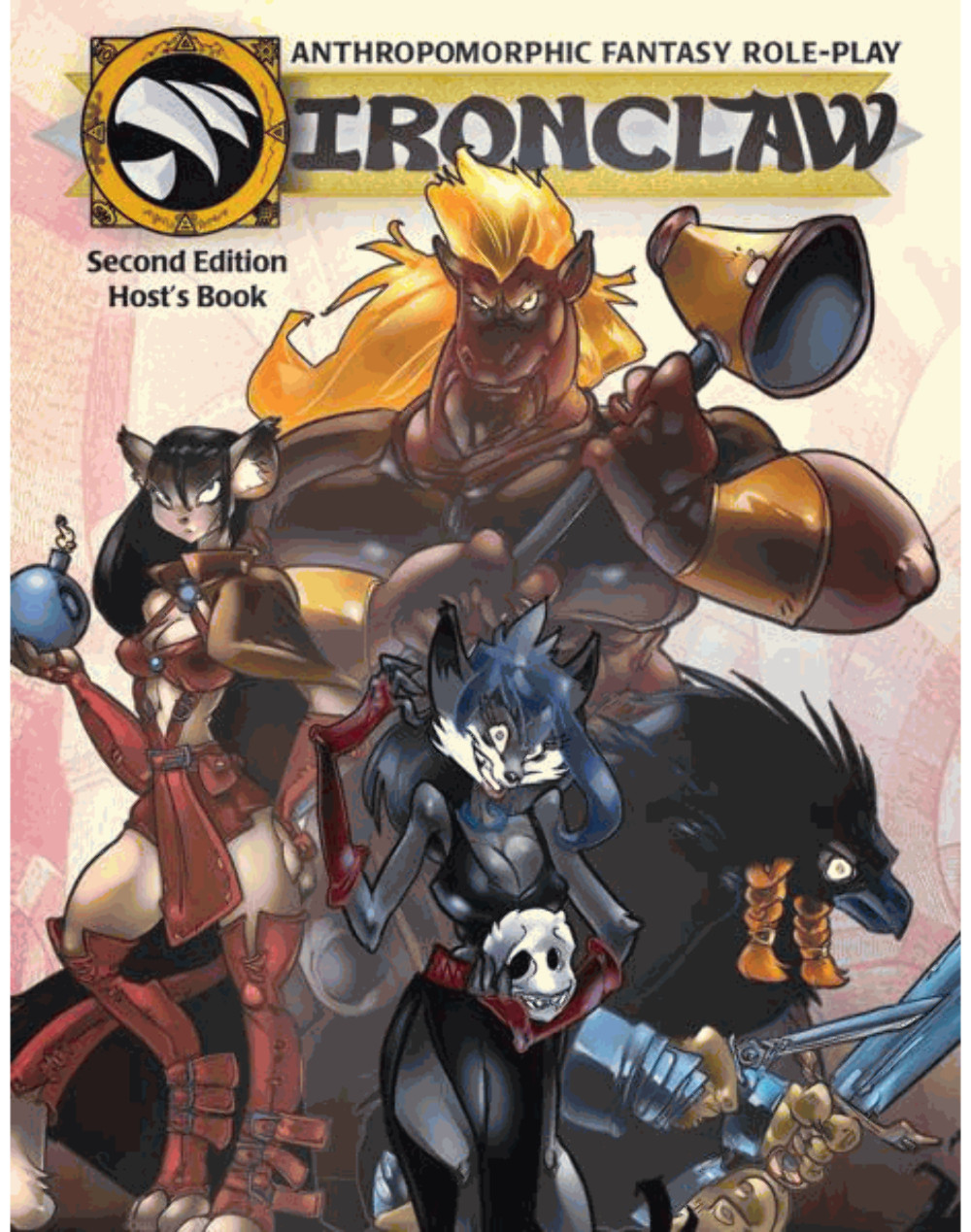 Ironclaw Host's Book