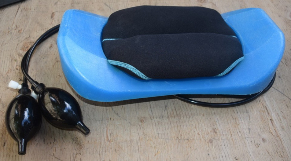 Posture Pump 2000 Lumbar Traction Back Stretcher Decompression Chiropractor