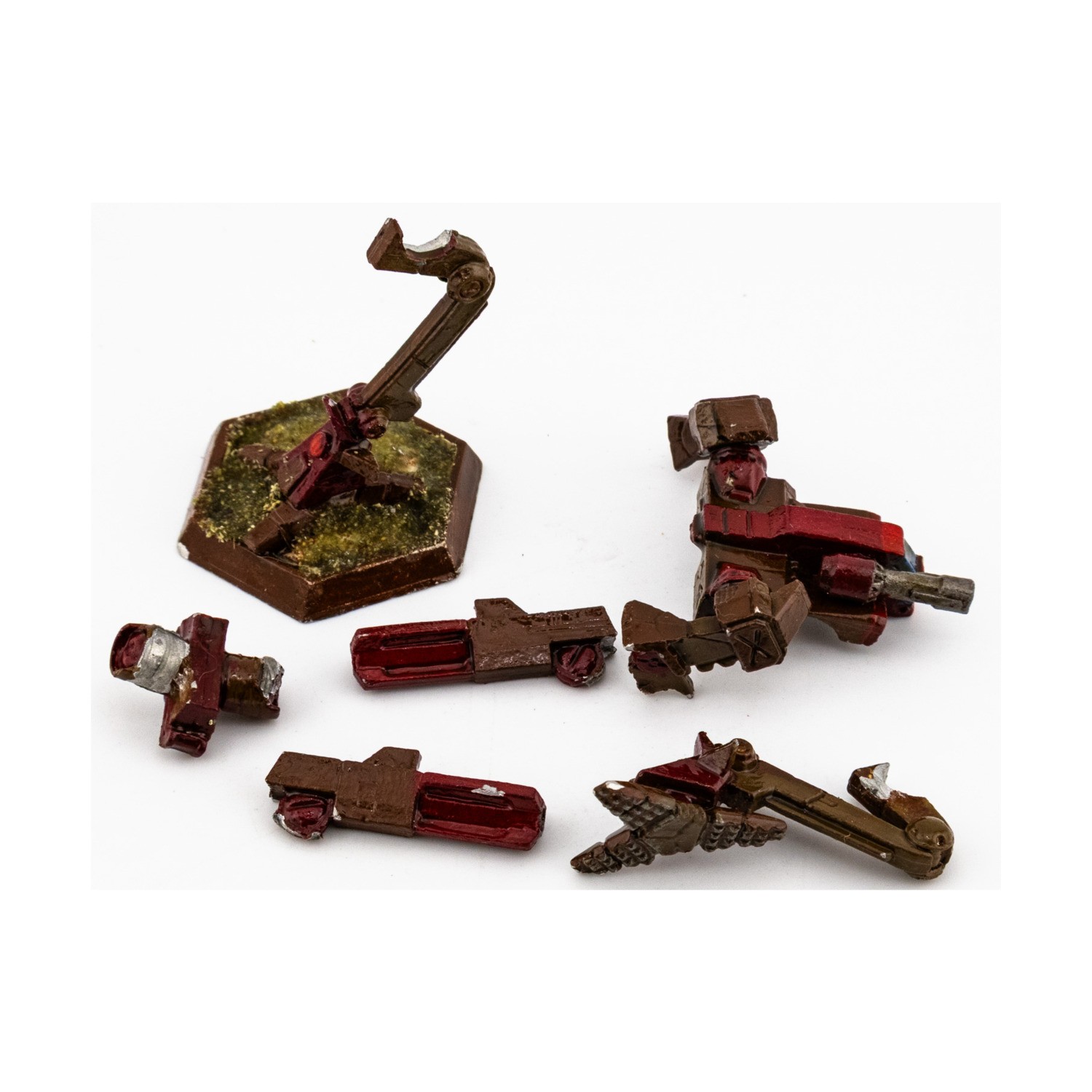 Iron Wind Batttletech Loose Marauder MAD-5L #3 NM