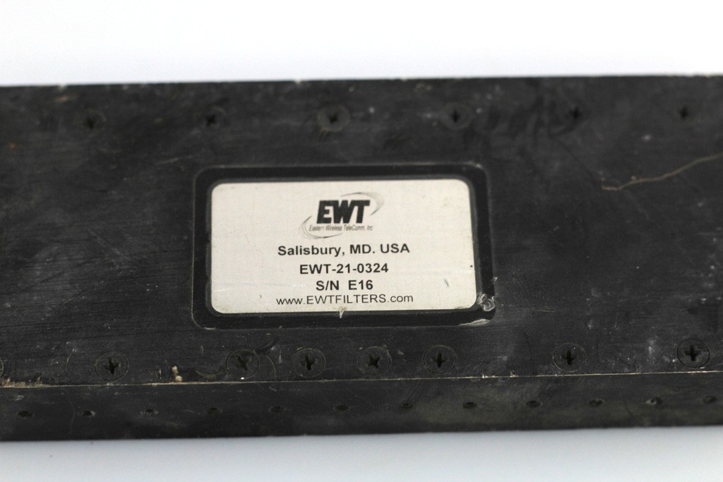 EWT RF Filter EWT-21-0324 | High Performance Microwave Filter | SMA |