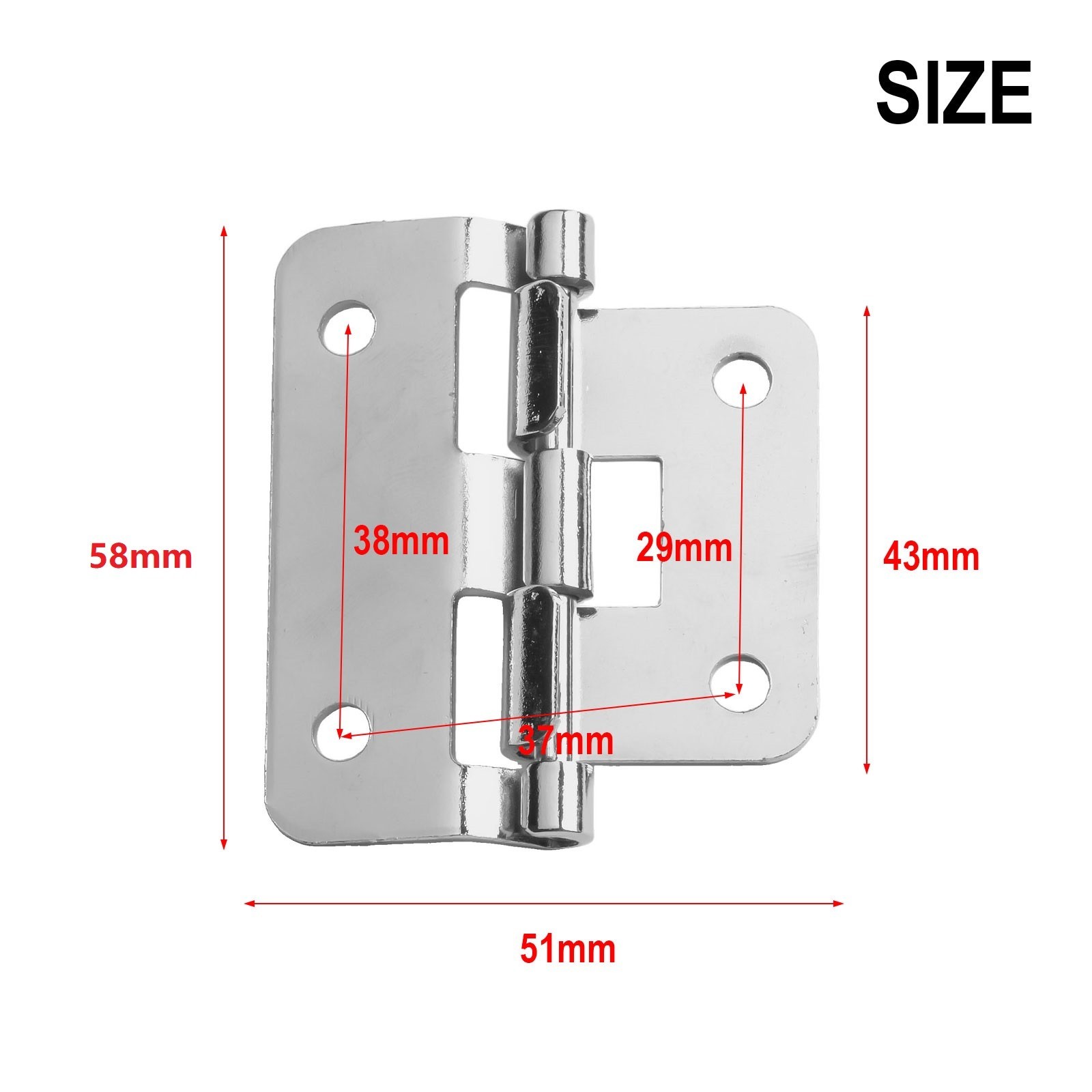 High Quality Hook Off Hinge Detachable Hinges Versatile Application Detachable