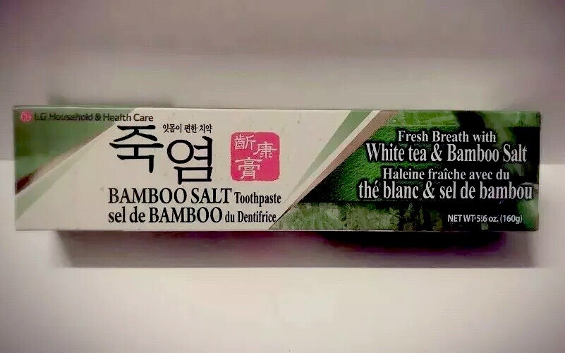 LG BAMBOO SALT TOOTHPASTE 160G  2PACKS