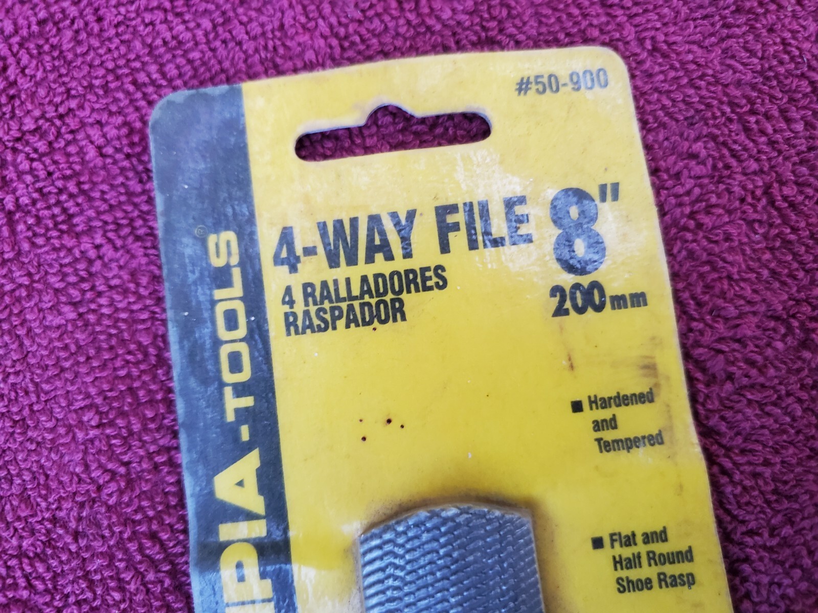 Olympia 4 Way Hand File 50-900