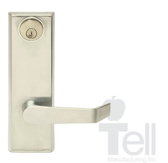 Escutcheon Trim,  Heavy-Duty includes  1-1/4” mortise cylinder