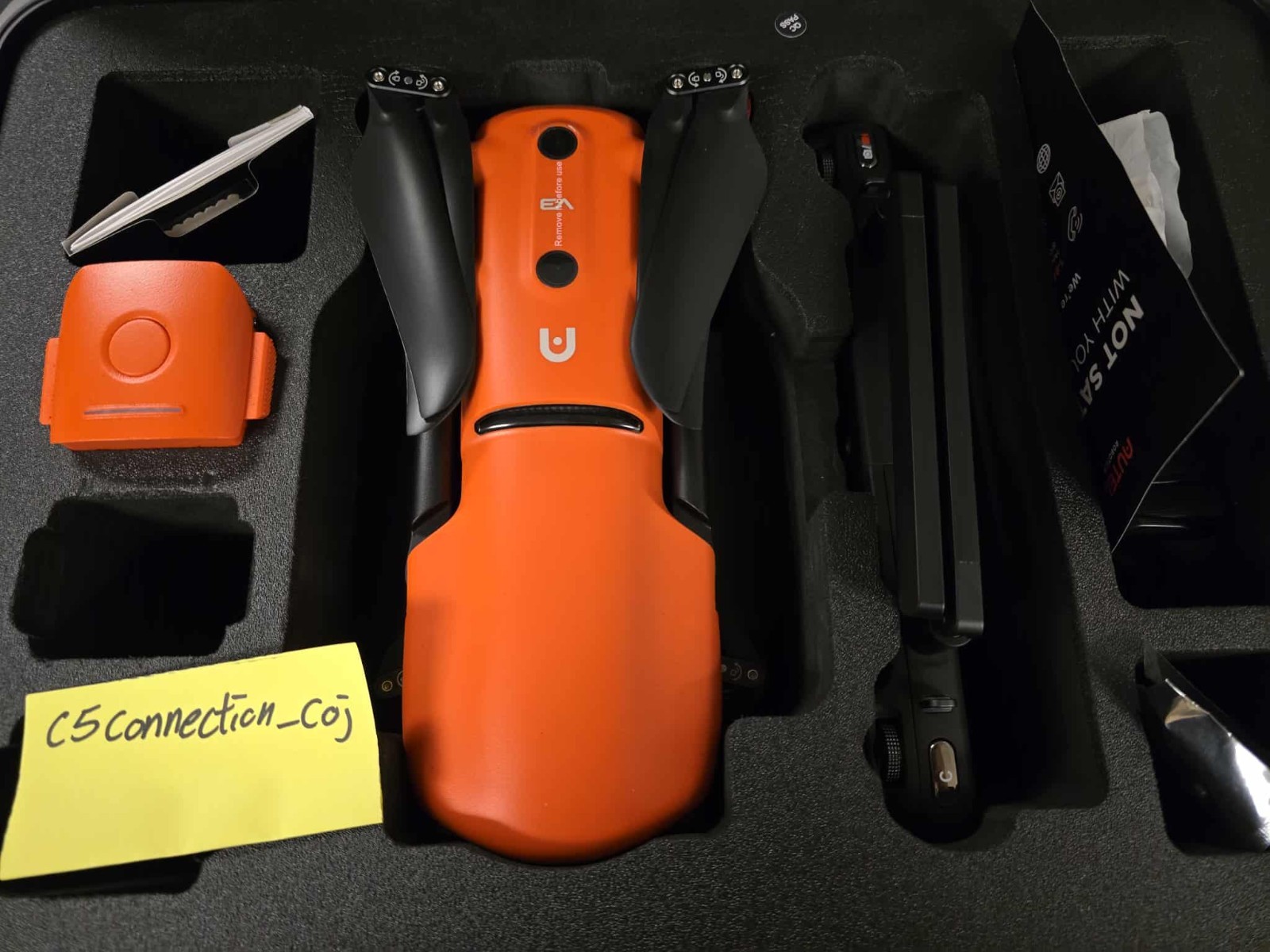 EVO 2 Pro Rugged Bundle - 6k Camera Drone Hard Case Combo [V3] US
