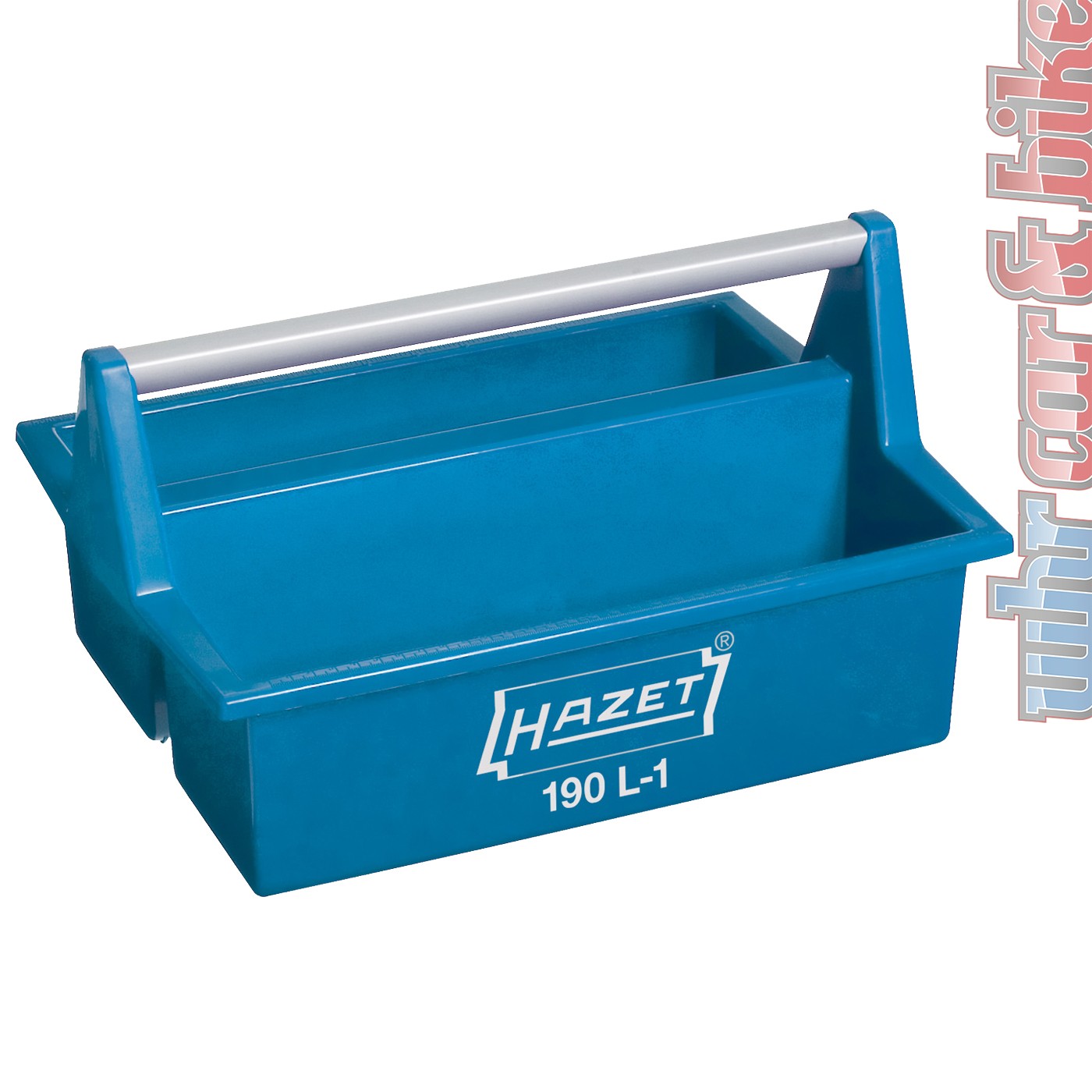 Hazet Plastic Carry Case 190L-1 Tool Box Case Empty 39x29x21cm