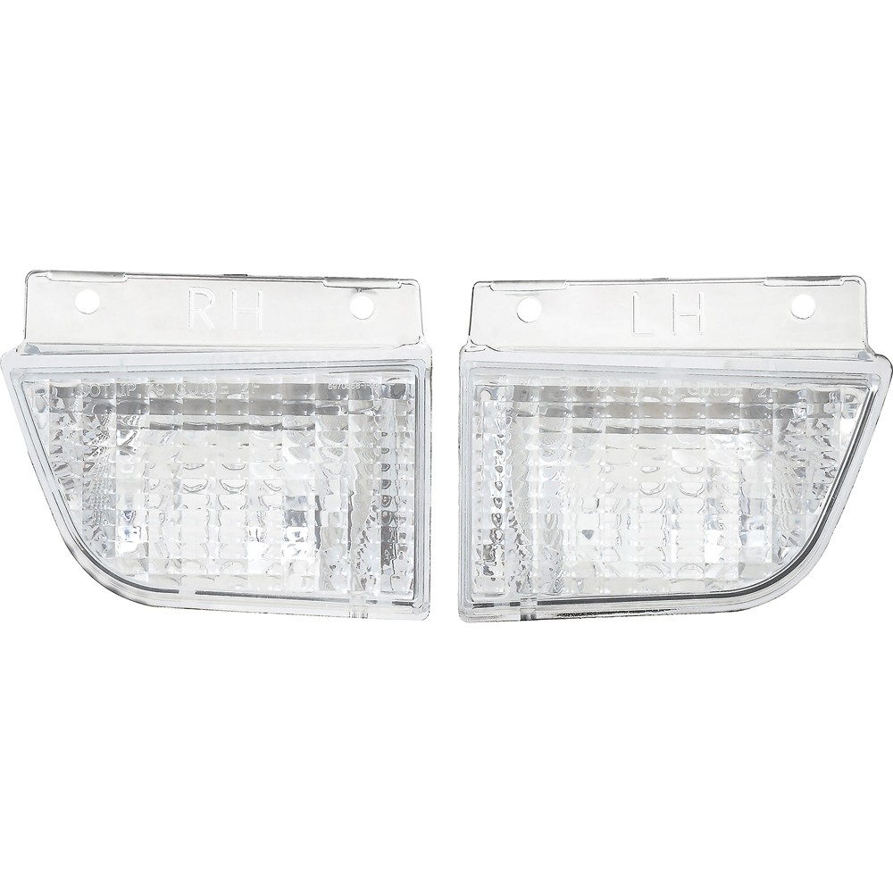 1979-81 Firebird Trans Am; Front Parking Lamp Assemblies; RH & LH; Pair