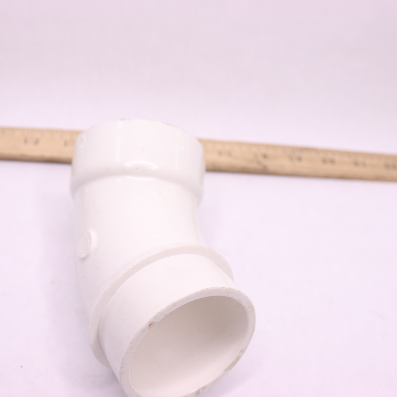 45 Degree Street Elbow DWV PVC 2" 192402