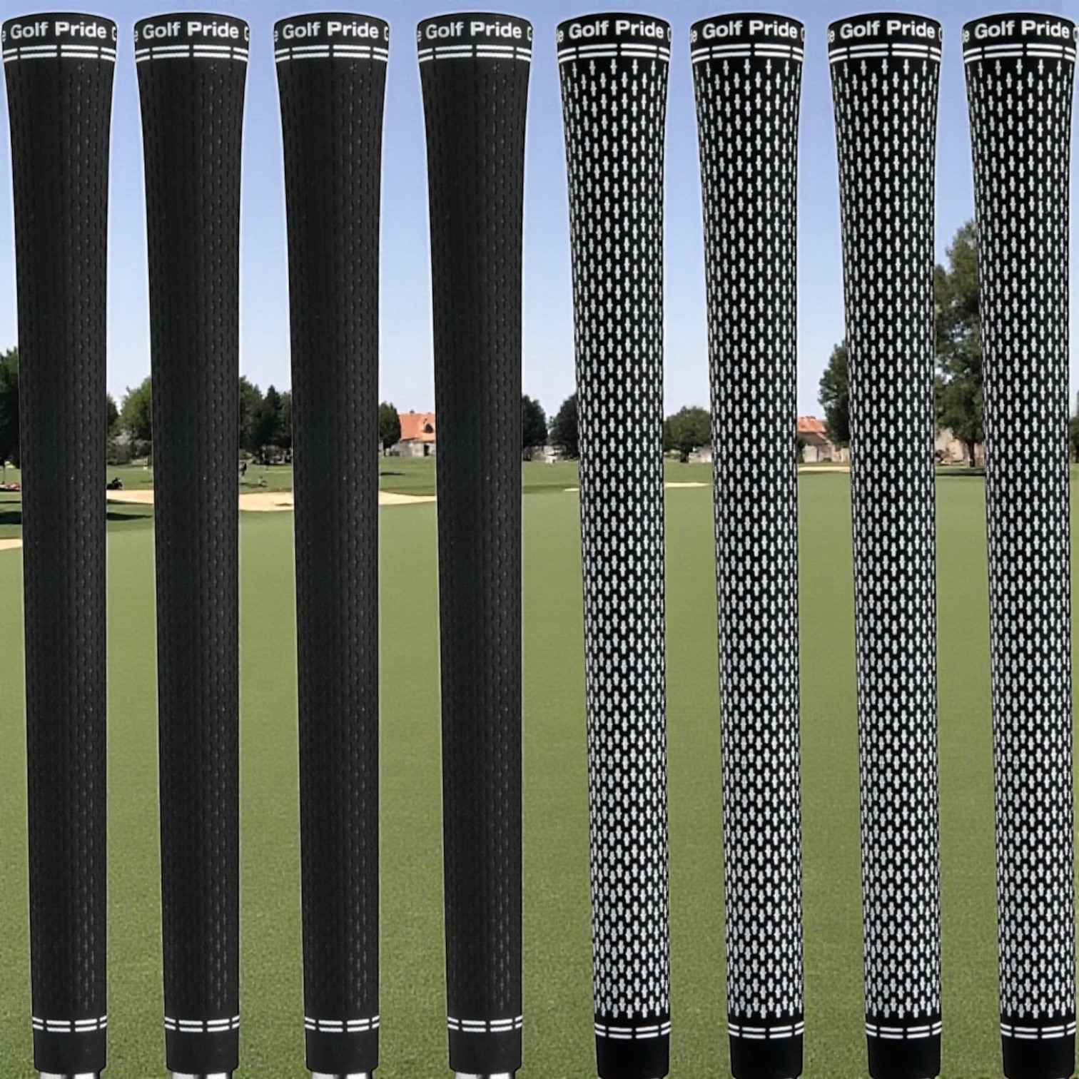 Golf Pride Tour Velvet 360 Golf Grips BUNDLE Sets - Choose Size, Color, & Qty