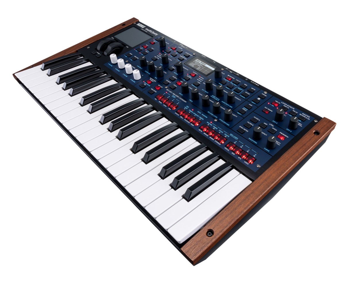 Korg Multi/Poly 37-Key Virtual Analog Synthesizer