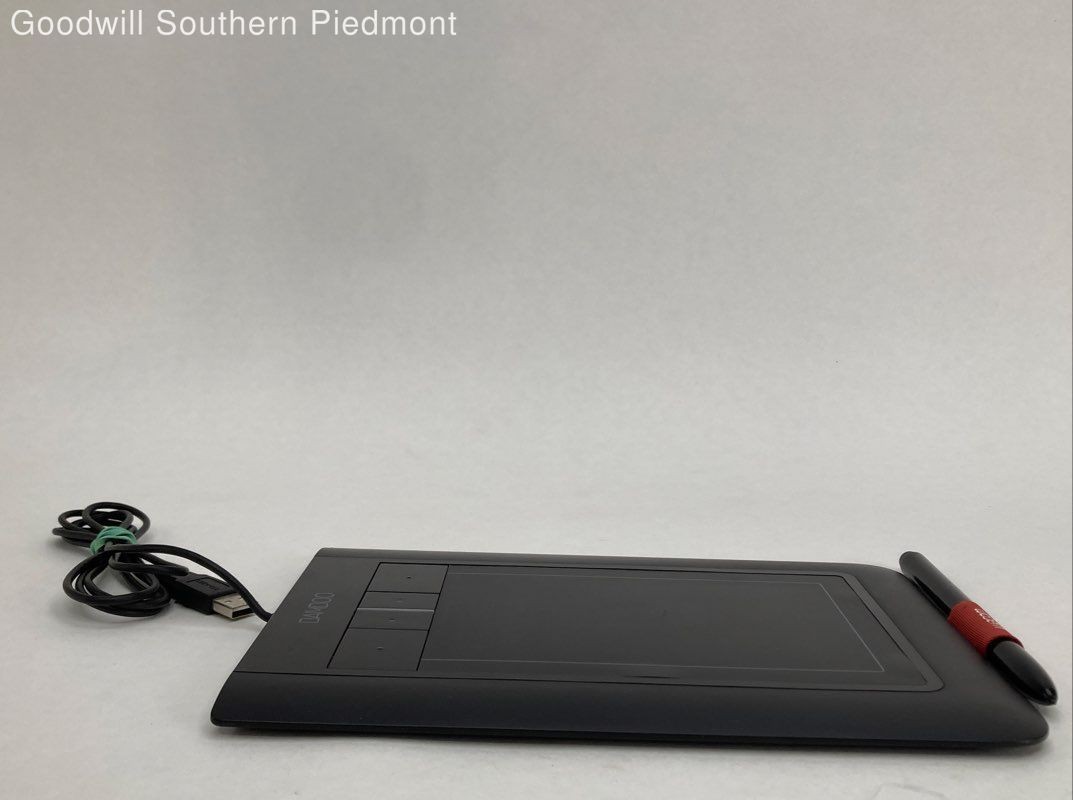 Bamboo CTH-460 Drawing Tablet & Pen - Tested