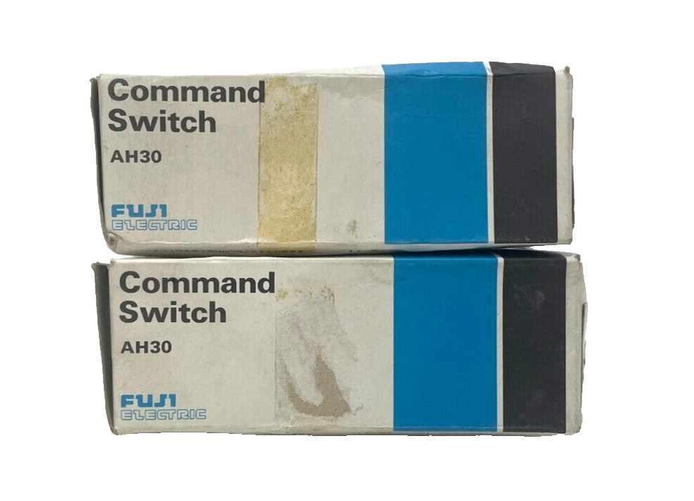 LOT OF 2 NEW IN BOX Fuji AH30 Command Switch