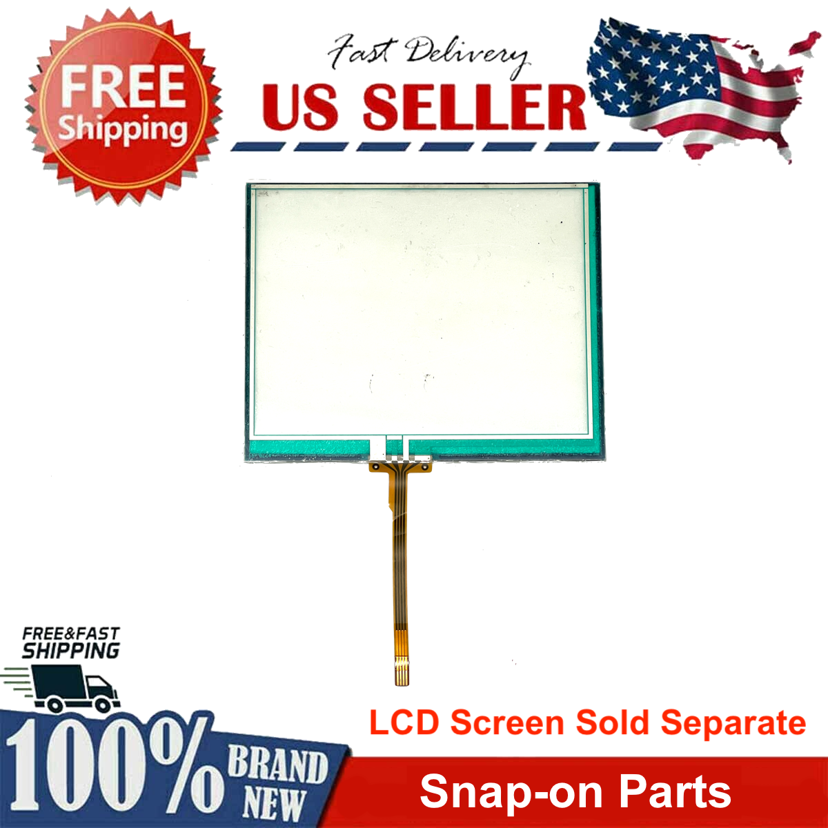 Snap-On ETHOS EDGE EESC332 Replacement Touch Screen Glass Digitizer - NO LCD