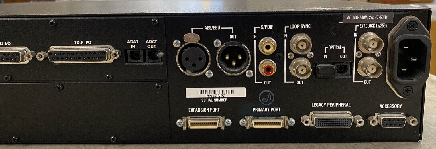 Digidesign 192 I/O MH192 Audio Interlace (Powers On)