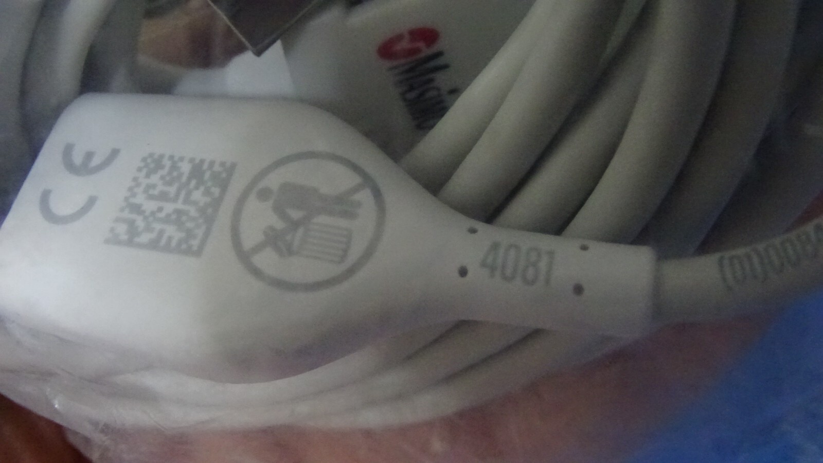 Masimo Original SpO2 Adapter Cable - 4081.