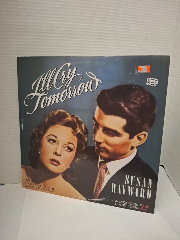 Ill Cry Tomorrow (1955,Laserdisc)CLASSIC FILM