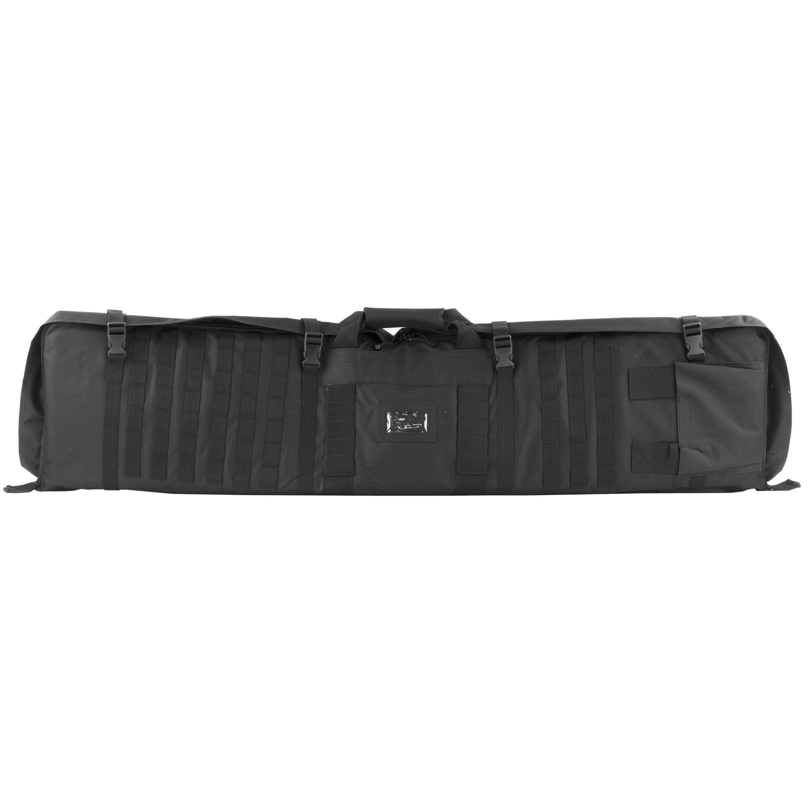 NCSTAR Rifle Case Shooting Mat 48 Inch Unfolds to 66 Inch Nylon Black PALS