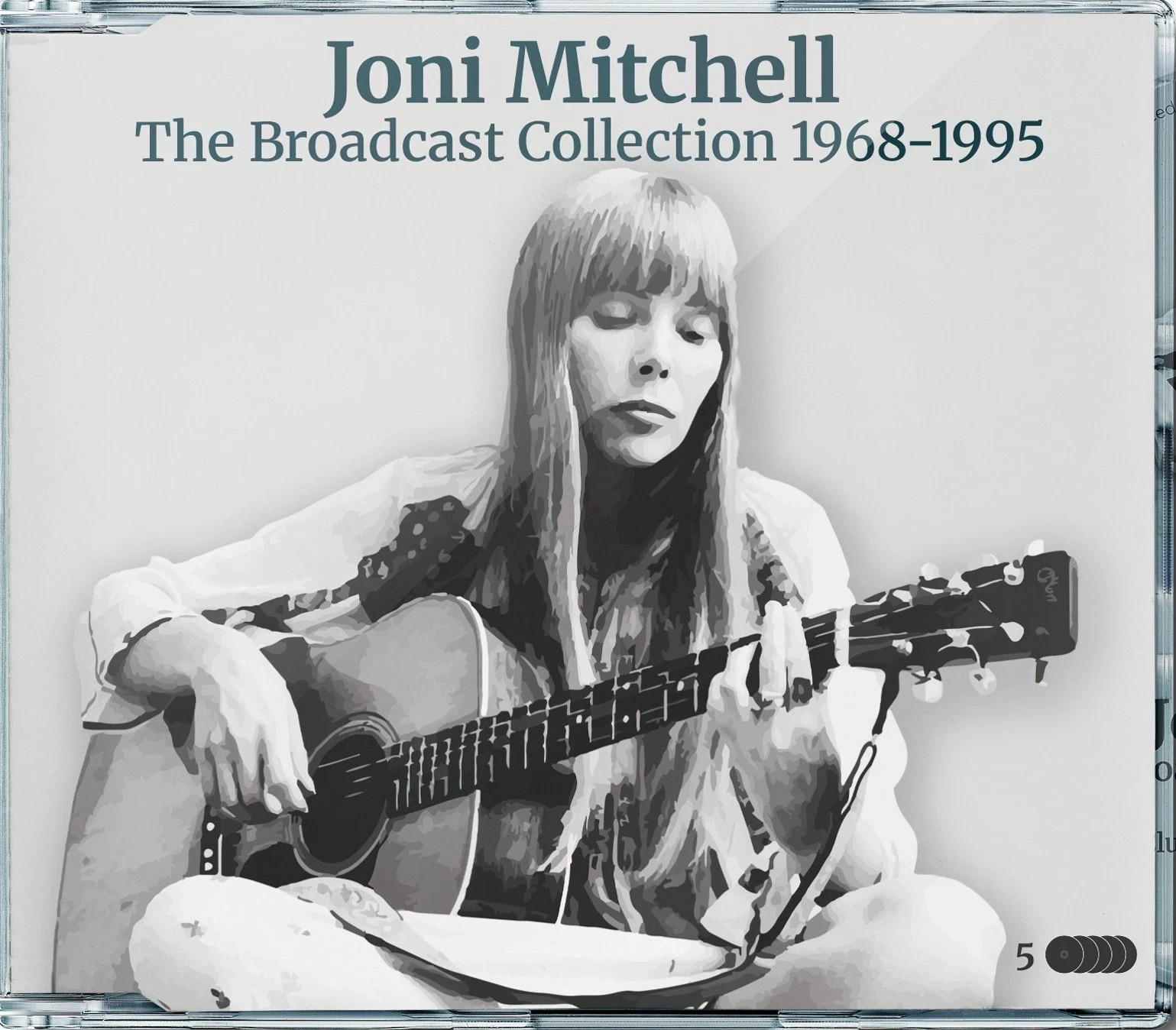 Joni Mitchell - The Broadcast 1968-1995 5 CD Set - NEW