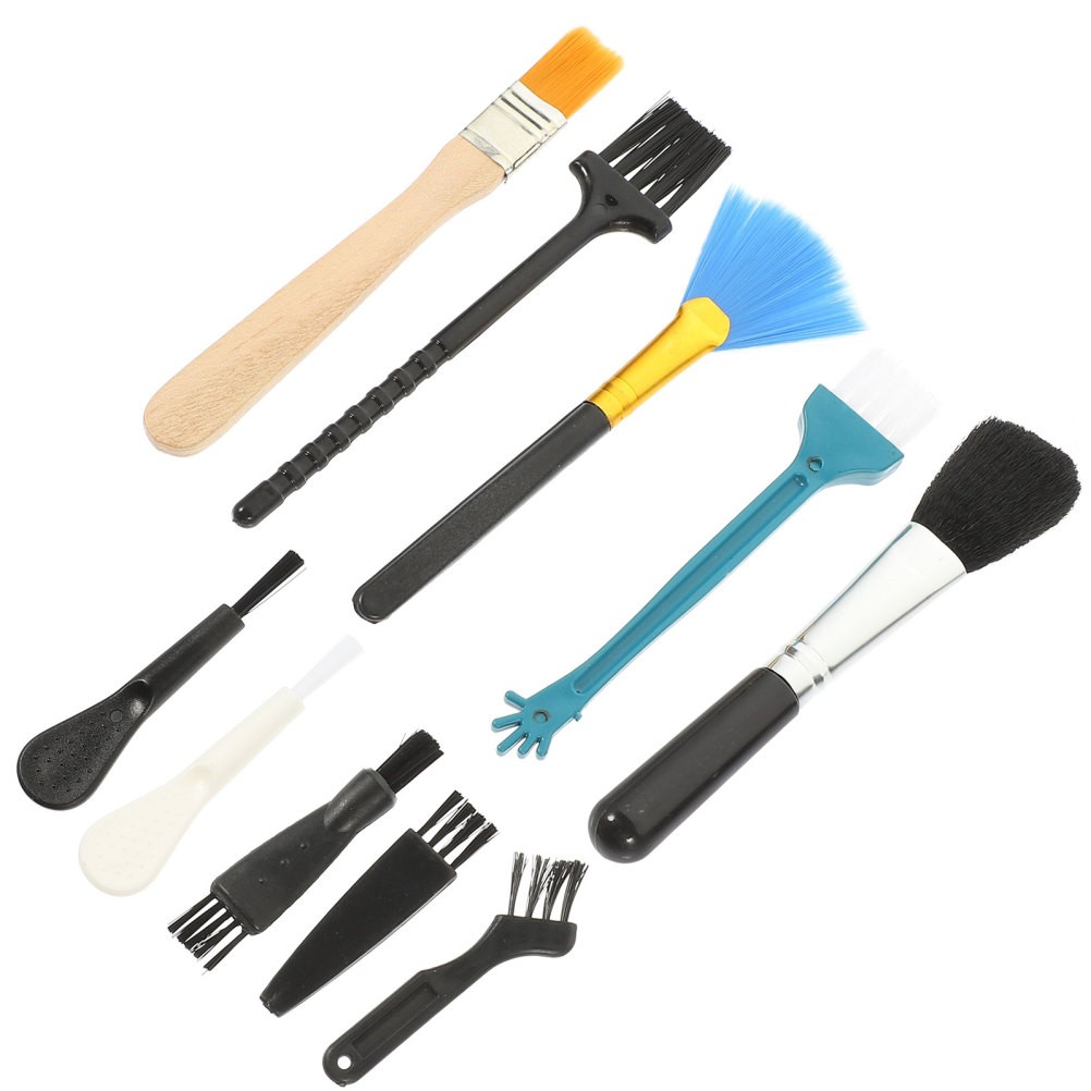 Portable Computer Cleaning Brush Set Reusable Keyboard Electronics Dust Removal