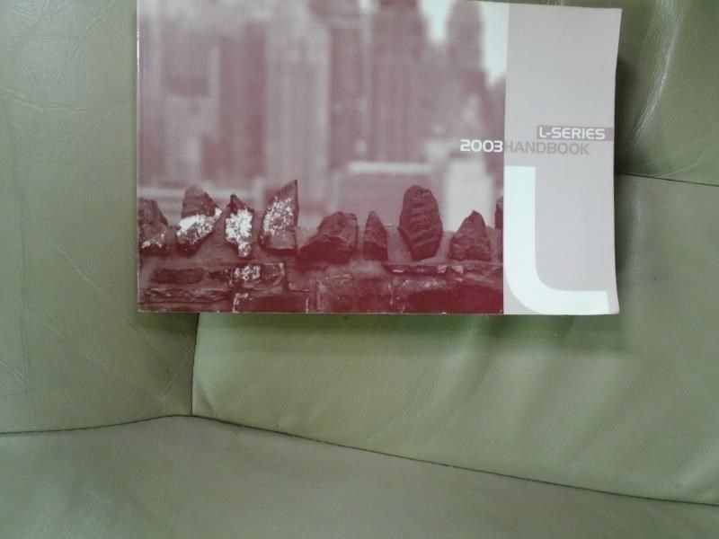 SAT L SDN 2003 Owners Manual 1061919