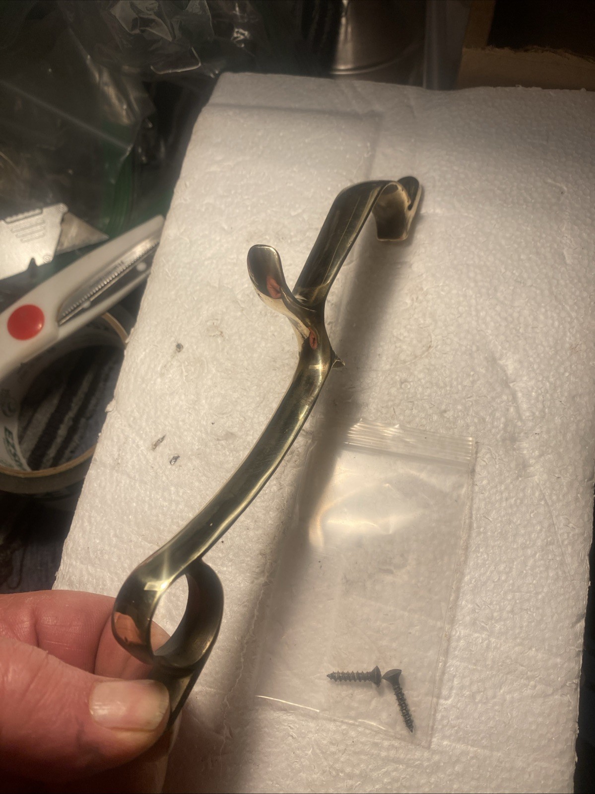 Thompson Center Hawken Trigger Guard With Screws
