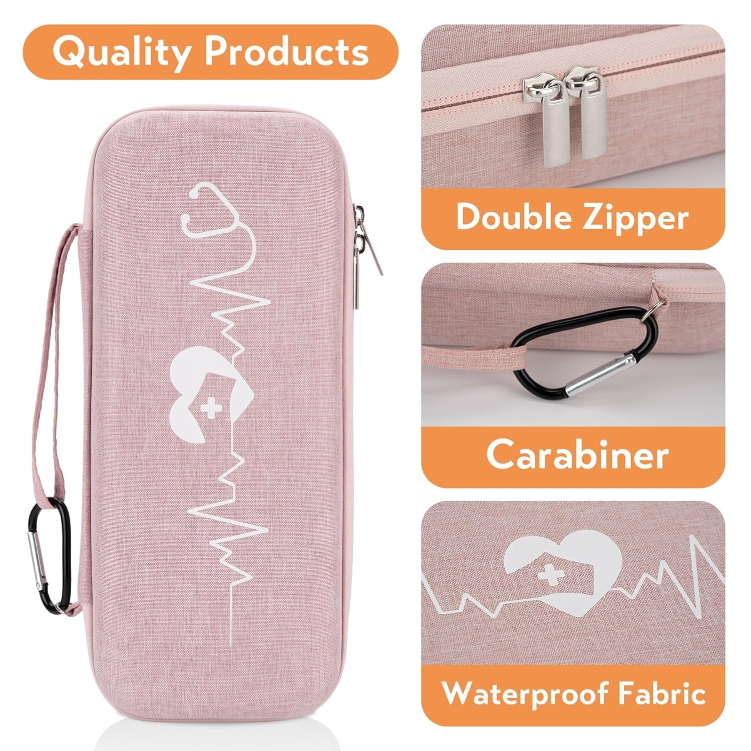 17 pcs Stethoscope Case Kit, Nursing School Essentials Include Stethosco...